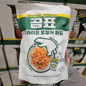 곰표 후라이드 오징어 270g 대용량 오징어튀김 아이 사무실 간식 맥주안주 코스트코