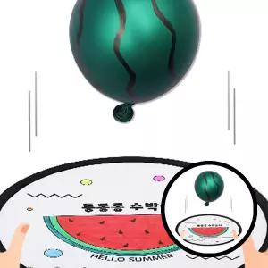 통통통 수박풍선놀이 4인용 물놀이 여름놀이 물장난 수영장 물놀이용품 TLj00933