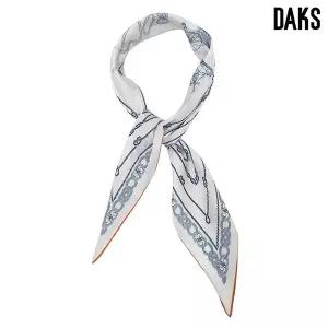 [닥스][AK원주점] [닥스] 실크 마름모 스카프 (WJ) SKI009I