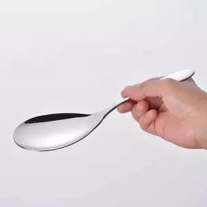 일본 올 스텐 요리 서빙 스푼 주걱
