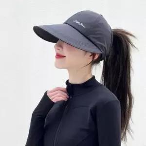 여성 스포티 아웃도어 썬햇 모자 썬캡 운동 트레이닝