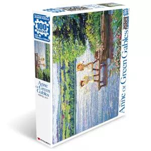 필수템 직소퍼즐 100PCS (반짝이는 호수) 미니퍼즐