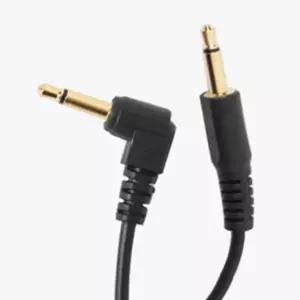 제미네 포멕스 사진조명 싱크로케이블 3.5mm to 3.5mm Coil Cable 40cm 카메라조명 카메라악세사리