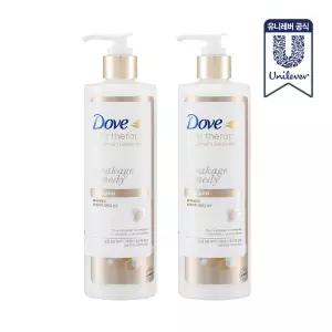 (임박) 도브 헤어테라피 샴푸 브레키지 레미디 380ml 2개