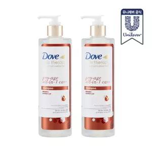 (임박) 도브 헤어테라피 샴푸 프로에이지 380ml 2개