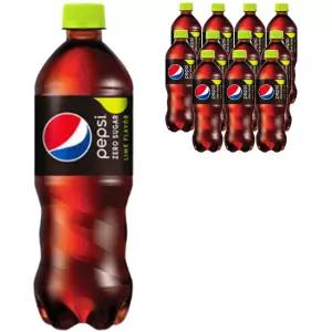 롯데 펩시콜라 제로슈거 라임 업소용 1.25L x 12개입