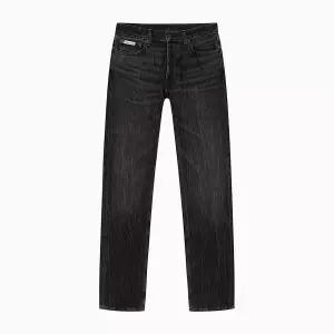 캘빈클라인 진 4RB905GRDD 진 여성 청바지 슬림 스트레이트핏 블랙 스트레치