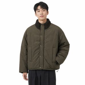 리미드 남성 플리스넥 웜업 스탠드카라 패딩 재킷 2A-JUW-HISHEEP