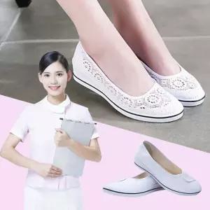 [스타일하우스](스타일하우스)슬립온 단화 운동화 경량 키높이 신발 간호사 사무실 통기성 여름