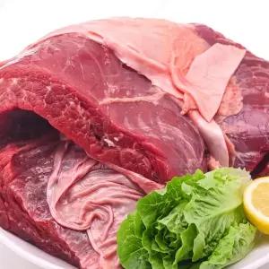 국내산 소고기 업진살 소배필 1kg 배터짐 곰탕 국거리 수육용 한우