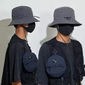 등산 접이식 벙거지 모자 남성