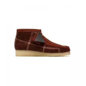클락스 오리지널스 CLARKS ORIGINALS 남성 왈라비 부츠 - 러스트 해리스 트위드 콤비 / 26182793