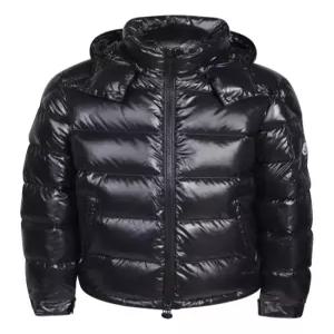 26FW 몽클레어 마야 쇼트 다운 자켓 1A53600 68950 999 BLACK DOM