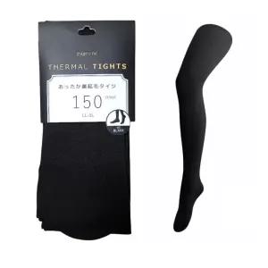 일본직수입 150D 기모 팬티 스타킹 LL-3L