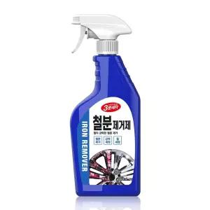철분 제거제 650ml타이어휠크리너 크리너 광택제 세정제 차량관리