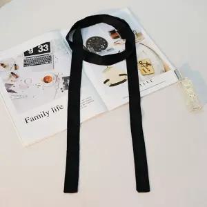 슬림 롱 타이 스카프 5color 넥타이 남자 검정 여성 롱타이 슬림타이 얇은