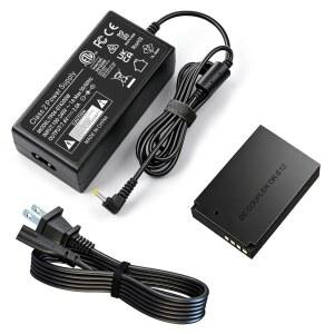 DR-E12 DC 커플러 LP-E12 더미 배터리ACK-E12 AC 전원 어댑터 키트 | CANON EOS M50 MARK II M200 M100 카메라용
