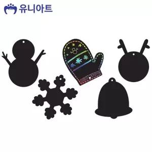 제이엠 겨울 모양종이 어르신미술