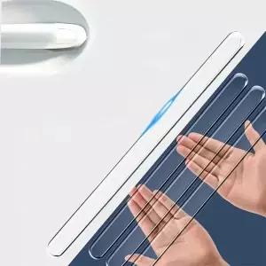 문 가장자리 범퍼 휠 Ar 외부 자동차 보호 스티커 고무 자동 바디 가드에 대 한 Anticsion 스트립을 길게