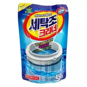 중성세제 산도깨비 세탁조크리너 450g 세탁세정 하이타이 세제
