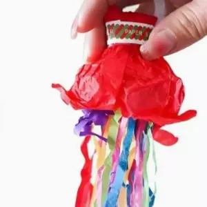 빵빠레 축하 축포 화약없는 종이폭죽 10개입 MM-50140실내용 웨딩 파티 꽃가루 팡팡