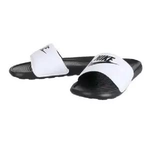 나이키 남성 빅토리 원 슬라이드 슬리퍼 샌들 CN9675-005 화이트/블랙