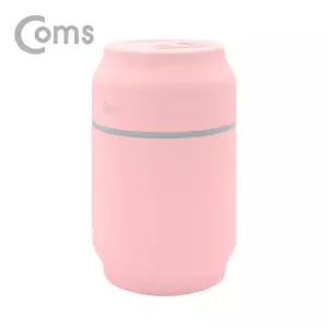 서치B2 가습기가습기+선풍기+LED USB USB가습기 라이트 Pink 멀티 가습기 차량용가습기 생활
