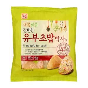 빠른 배송 한성 기타냉동 유부초밥 간편조리식품 박사 320G 서치D3