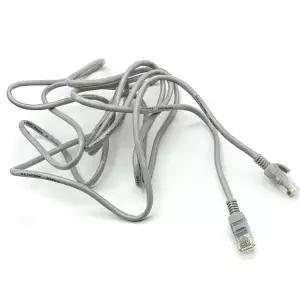 데이터 컴퓨터 UTP 랜선 케이블 렌케이블 공유기 인터넷선 렌 5mm 1.5M CABLE