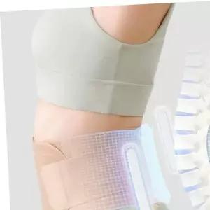 허리보호대 여성 복대 디스크 슬림 원사