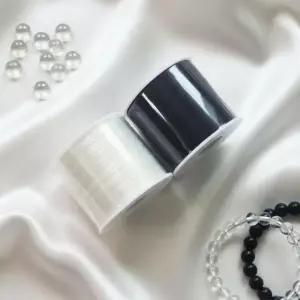 팔찌줄 DIY 팔찌만들기 탄성줄 스판덱스줄 아트 비즈아트 비즈공예 0.8mm 500M 대용량줄 대용량
