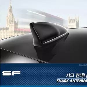 빠른배송 익스테리어 - 장식용품 삼진 샤크안테나 블랙 수앤서D1