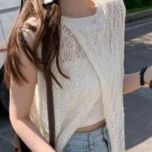여름 시스루 레이어드 롱 원피스 펀칭 레이스