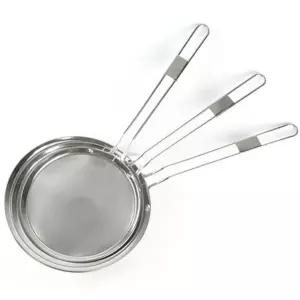 건지개 거품 뜰채 거름망 채망 채반 고운망 대 조리도구
