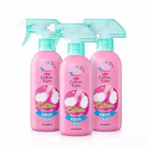 온더바디 코튼풋 발을씻자 풋샴푸 385ml 비누향 3개