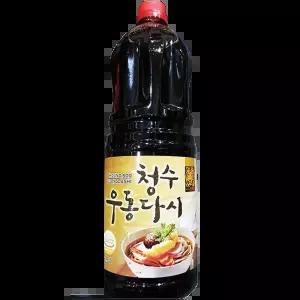 우동다시 (청수 1.8L) 포장용 야끼용 육수 유부용 나베용