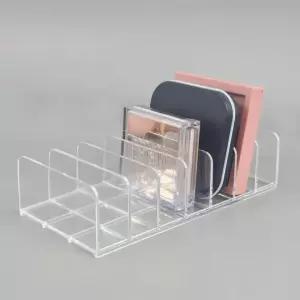 아이섀도우 메이크업 팔레트 투명 정리함 진열함 S 대 섀도우 보관함 품 화장 진열대 대정리 팔레트
