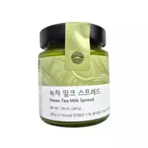 오설록 녹차밀크 스프레드 200g x 2개
