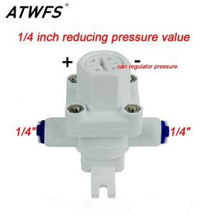 ATWFS 압력 조절기 RO 정수기 부품 스위치 1/4 ''연결 밸브