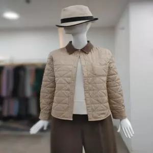 [SI]SI 세이브존04 퀼팅 배색 셔츠 자켓 SJJ1191240BE (28923652)