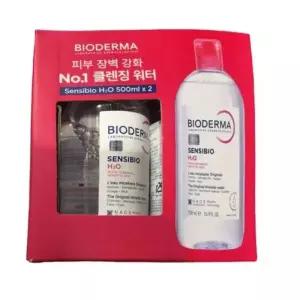 바이오더마 클렌징워터 센시비오 500ml x 2개