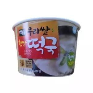 백제 우리쌀 즉석 떡국 163g x 16 개