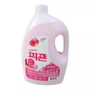 피죤 강력탈취 섬유유연제 핑크로즈 3100ml x 4개