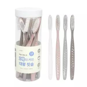 12개입 왕칫솔 큰칫솔 대왕칫솔 나무이야기 왕타칫솔 미세모대왕칫솔