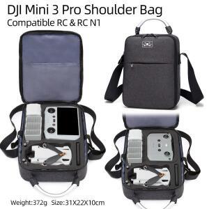 미니 3 보관 박스 드론 핸드백 유니버설 가방 싱글 숄더 크로스 바디 배터리 ACcesso DJI Mini Pro