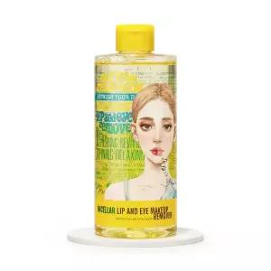 [더블클렌징] 아리얼 스트레스 릴리빙 미셀라 립앤아이 리무버 300ml