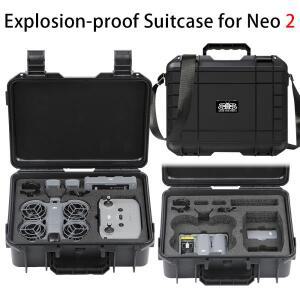 DJI NEO 2 케이스 가방 방폭 휴대용 방수 박스 하드 쉘 대용량 네오 액세서리용