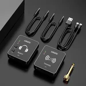 Lekato 수신기 M-Vave 2.4G M8 모니터 송신기 전화 모노 Cuvave