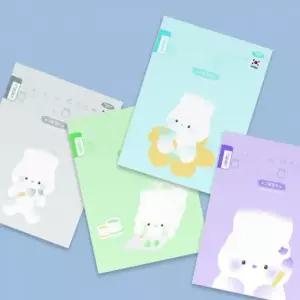 800 노트 100권 초등 제본 1박스 그림일기 단면 펜피