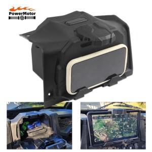 ATV 튜닝 Utv 쿼드 오프로드 Polaris RZR 1000 Xp 액세서리 오토바이 마운트 보관함 전자 태블릿 장치 홀더